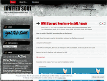 Tablet Screenshot of ignitedsoul.com